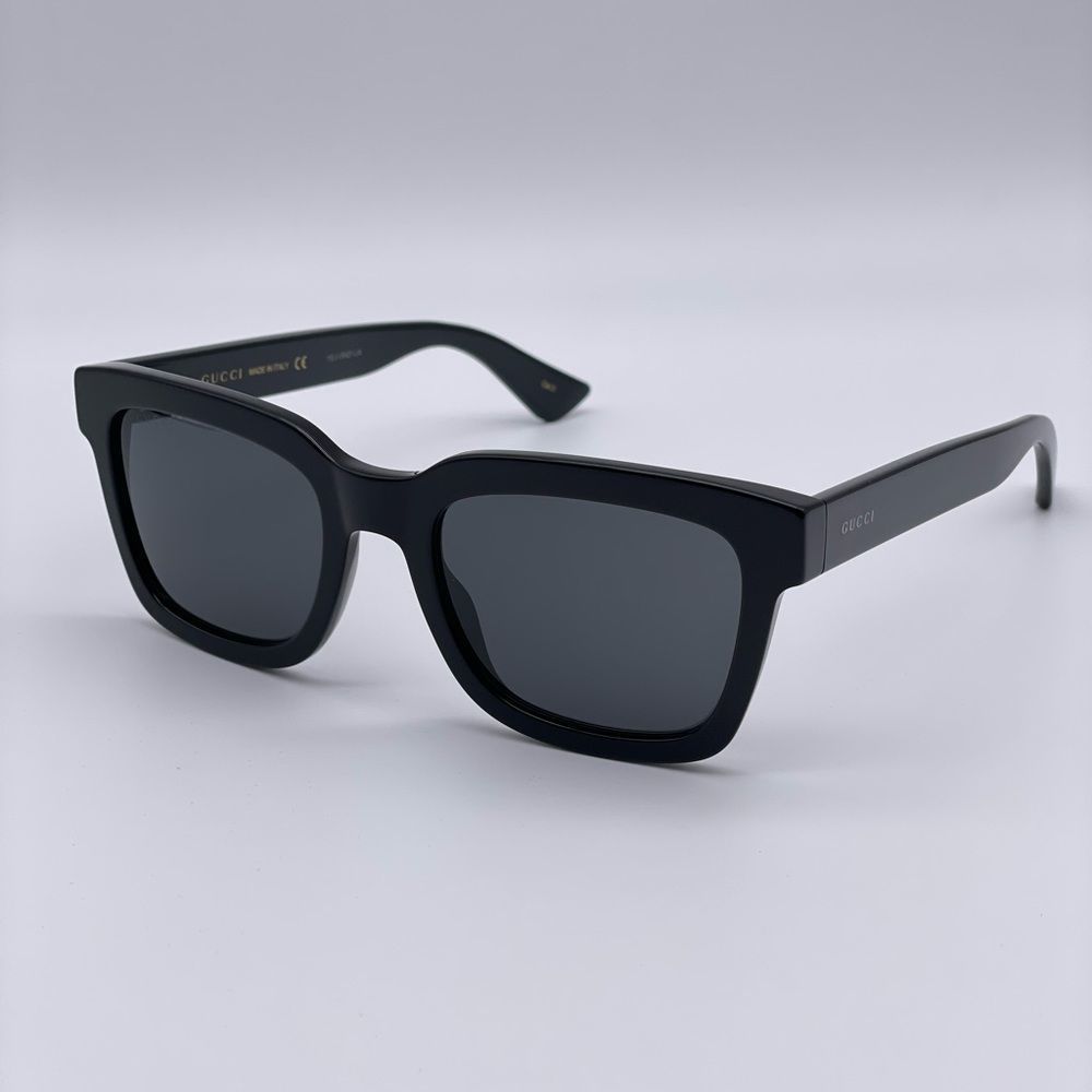 BRAND NEW GUCCI GG0001SN 001 Black/Black Smoke Men Sunglasses - Picture 6 of 12